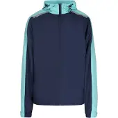 BRAELYN Veste mi-saison marine / turquoise / gris
