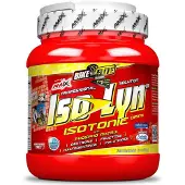 Amix Bike Elite Iso-lyn Isotonic Powder Drink Lemon 800g Rouge