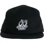 Specialized Eyes Graphic 5 Panel Camper Cap Noir Enfants