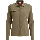 Craghoppers Chemise manches longues femme NosiLife Pro III