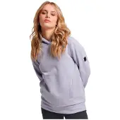 Superdry Code Tech Relaxed Hoodie Violet XS Femme