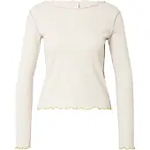 Mazine T-shirt 'Noti' beige
