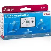 Kidde Détecteur de monoxyde de carbone K7DCO avec écran LCD