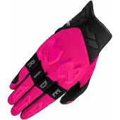 SHIMA Drift Femme Rose Noir Gants Taille S