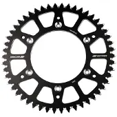 Scar Pignon Aluminium Ultra Léger - 520 Autonettoyant 49 dents - Type SRS130