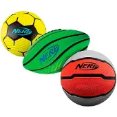 Nerf Proshoot Multisport Foam Ball Set Multicolore Enfants