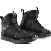 SHIMA Rebel Vented 2.0 Noir Perforated Chaussures de Moto Taille 48
