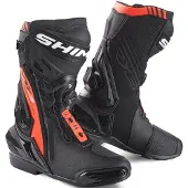 SHIMA VRX-3 Perforated Noir Rouge Blanc Bottes Taille 46