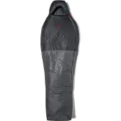 Helsport Pro Fiber -5 185cm, sac de couchage, gris/rouge