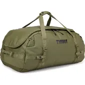 Thule Sac de sport 'Chasm' vert foncé / noir