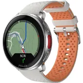 Polar Vantage V3 Argent/Blanc