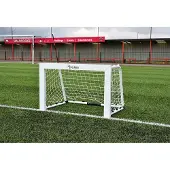 Precision Pro Mini Aluminium Foldable Football Goal Vert