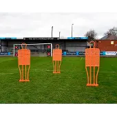 Precision Senior Pro Club Free Kick Training Dummy Orange 180 cm