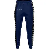 Givova Terry Band Tracksuit Pants Bleu M
