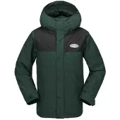 Volcom Stone.91 Insulated Jacket Vert 12 Years Garçon