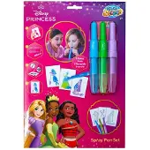 Canenco Set de stylos souffleurs Disney Princesse