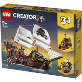 LEGO 31109 Creator 31109 Piratenschiff