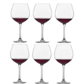 Schott zwiesel Verre à Vin/ Gobelet Bourgogne Schott Zwiesel Classico (6 Pièces)