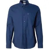 Ben Sherman Chemise bleu marine
