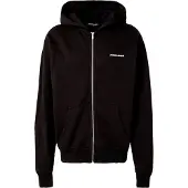 Pegador Veste de survêtement noir / blanc