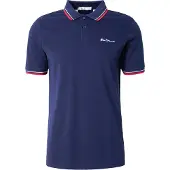 Ben Sherman T-Shirt marine / rouge / blanc