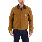Carhartt Duck Detroit Jacket Marron XL Homme