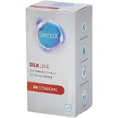 SensX Silk Line 20 pc(s) Préservatif(S)