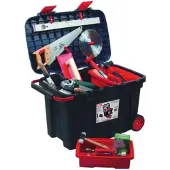 Tayg - Coffre à Outils - Roulettes - 775 X 472 X 493 Mm - Avec Plateau Amovible