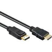 EFB Elektronik 902641716 Hdmi To Displayport Converter Argenté