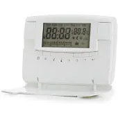 Perel Thermostat horloge numérique Perel - Blanc - CTH406