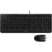 Cherry DC 2000 - Tastatur-und-Maus-Set - USB - Englisch - US - Schwarz (JD-0800EU-2)