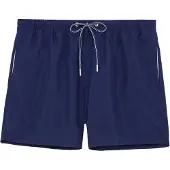 Hom Shorts de bain ' Sea Life ' bleu marine