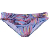 LASCANA Bas de bikini bleu / jaune / or / rose