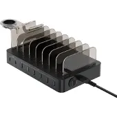 Conceptronic OZUL02B chargeur d'appareils mobiles Universel Noir Secteur Intérieure