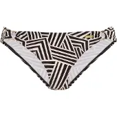 LASCANA Bas de bikini écru / noir