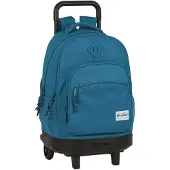 Safta Big Compact Wheeled Backpack 33l Bleu Enfants