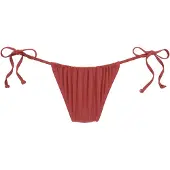 LASCANA Bas de bikini rouge