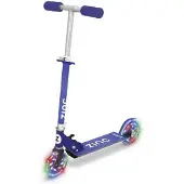Zinc Twister Light Up Scooter Bleu Enfants