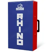 Rhino Rugby Mini Hit Strike Shield Rouge 50 x 30 x 10 cm