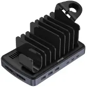 UNITEK Ladestation 3X Usb-A 20W, 3X Usbc Pd 80W