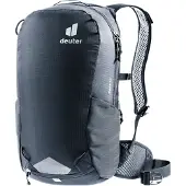 Deuter Sac à dos de sport 'Race 12' gris / noir / blanc