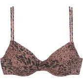 LASCANA Hauts de bikini marron / noir
