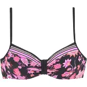 LASCANA Hauts de bikini violet / orange / rose / noir