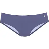 LASCANA Bas de bikini bleu-gris