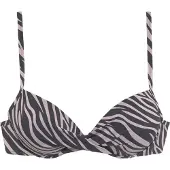 LASCANA Hauts de bikini nude / noir