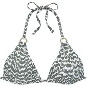 LASCANA Hauts de bikini olive / blanc