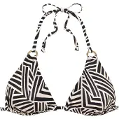 LASCANA Hauts de bikini écru / noir