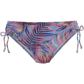 LASCANA Bas de bikini bleu / bleu fumé / moutarde / rose ancienne
