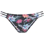 Kangaroos Bas de bikini bleu clair / orange clair / rose / noir