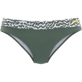 LASCANA Bas de bikini olive / blanc